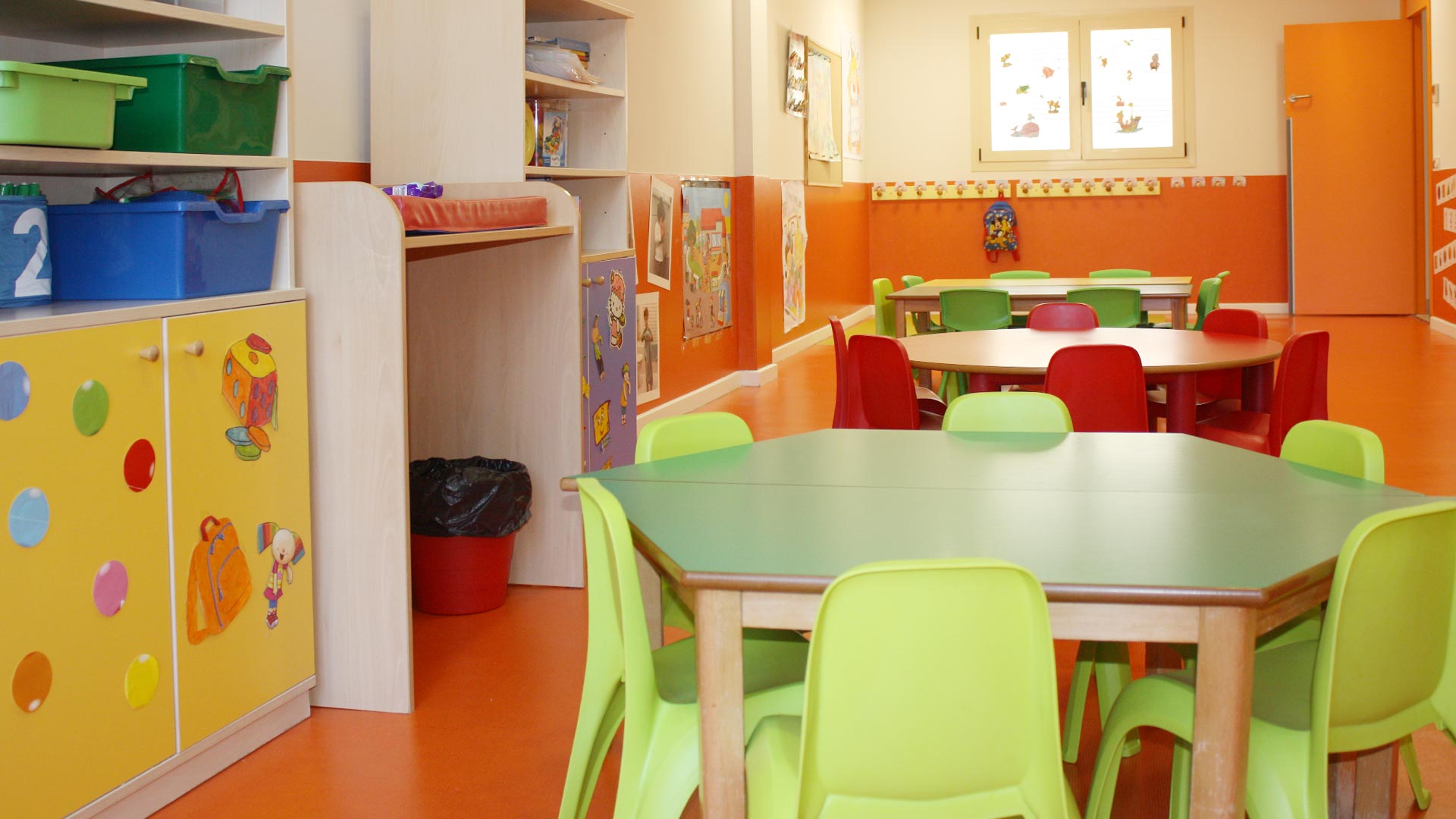 Aula - Imagen de galería del Centro de Educación Infantil Gibralfaro