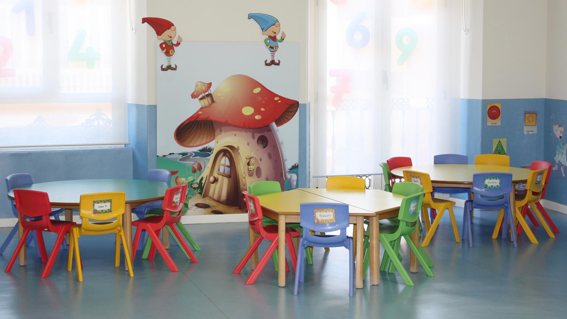 Aula - Imagen de galería del Centro de Educación Infantil Gibralfaro